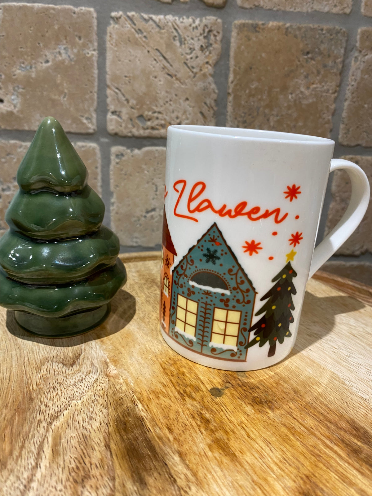 Christmas At The Vilage Mug
