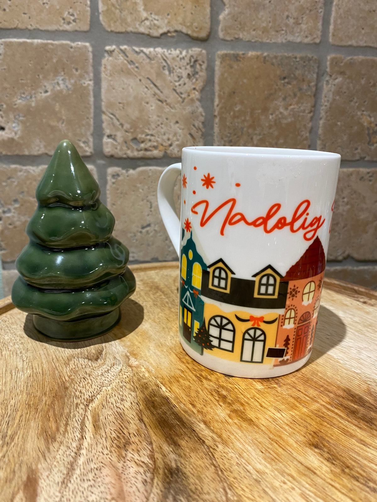Christmas At The Vilage Mug