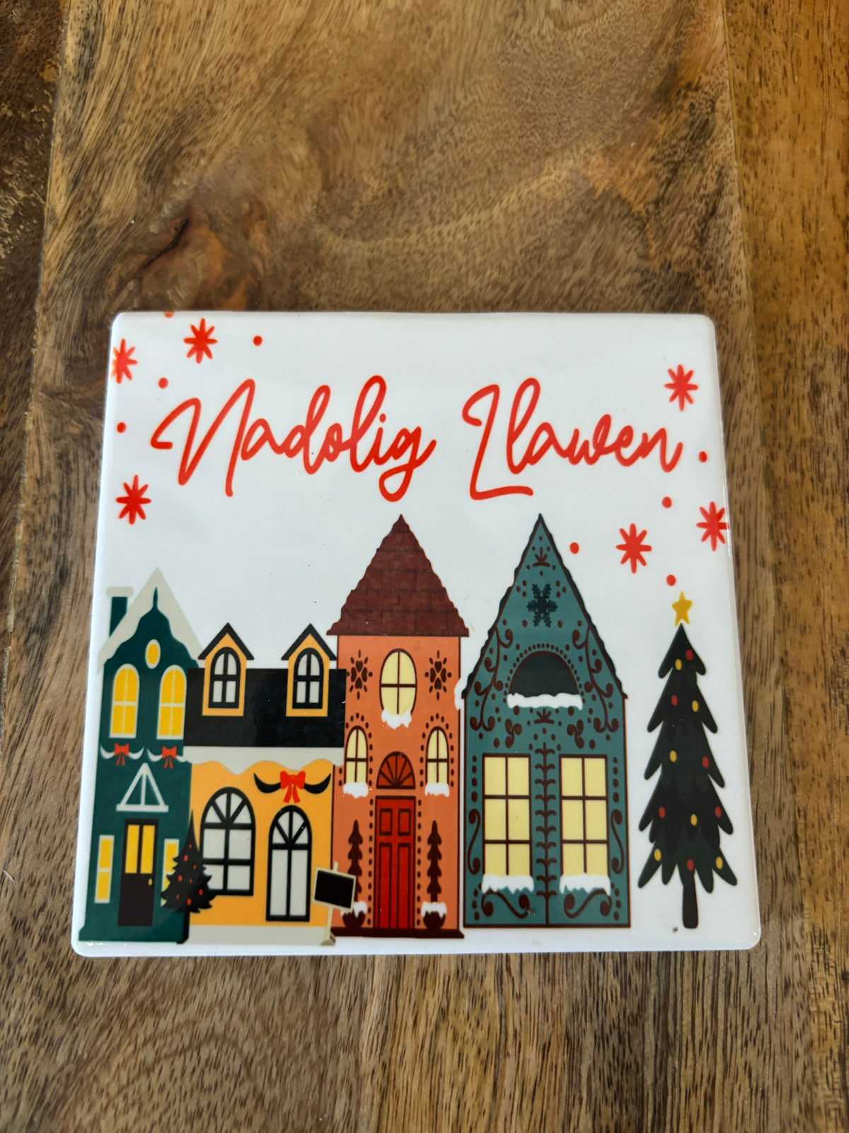 Christmas At The Village Coaster