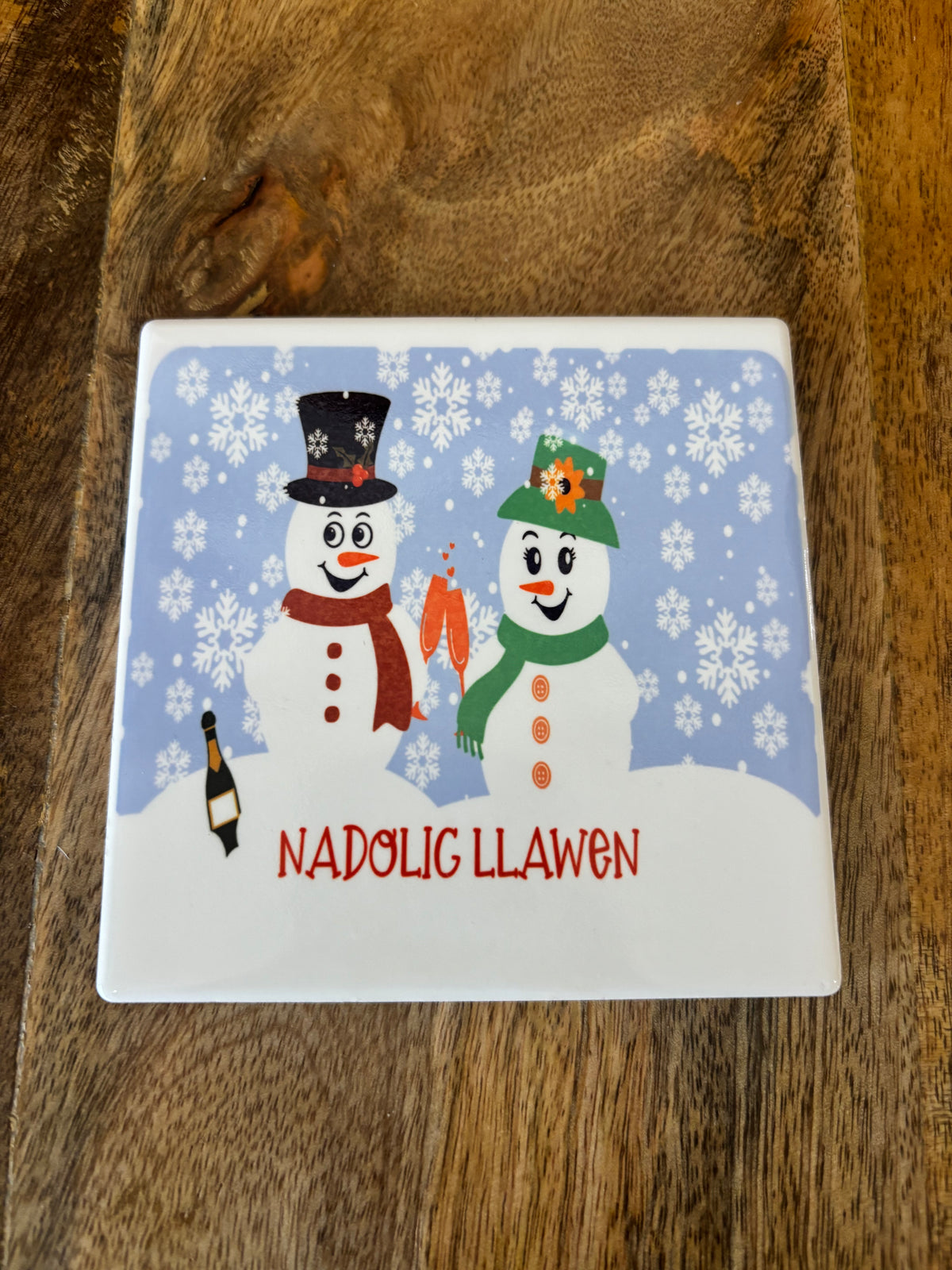 Frost & Fizz Coaster