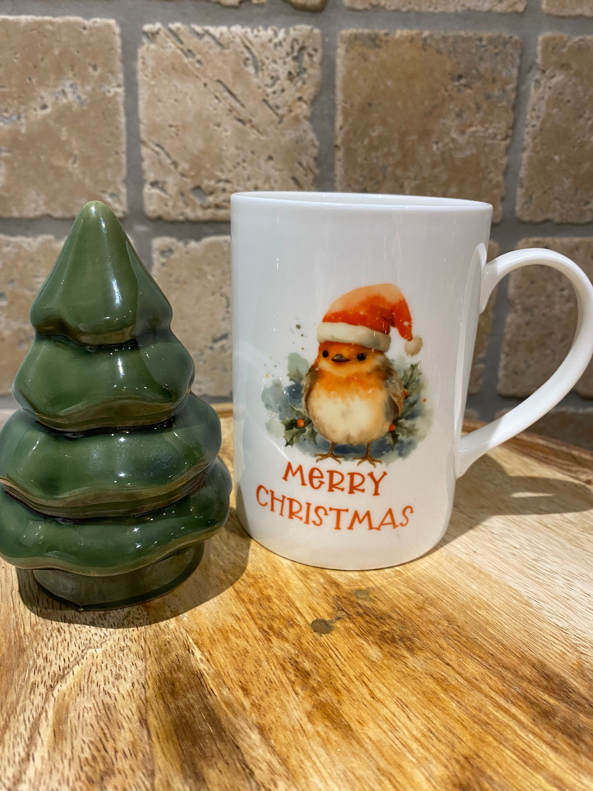 Christmas Robin Mug